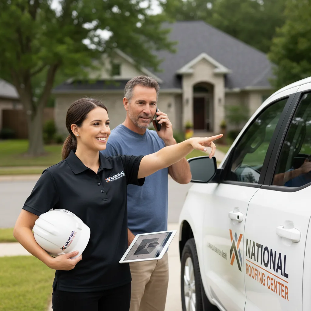 National Roofing Center customer support in Cross River
